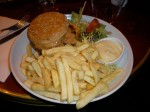 Hamburgers and Fries- French Style